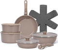 15Pcs Pots and Pans Set Non Stick, Cookware Sets by SODAY