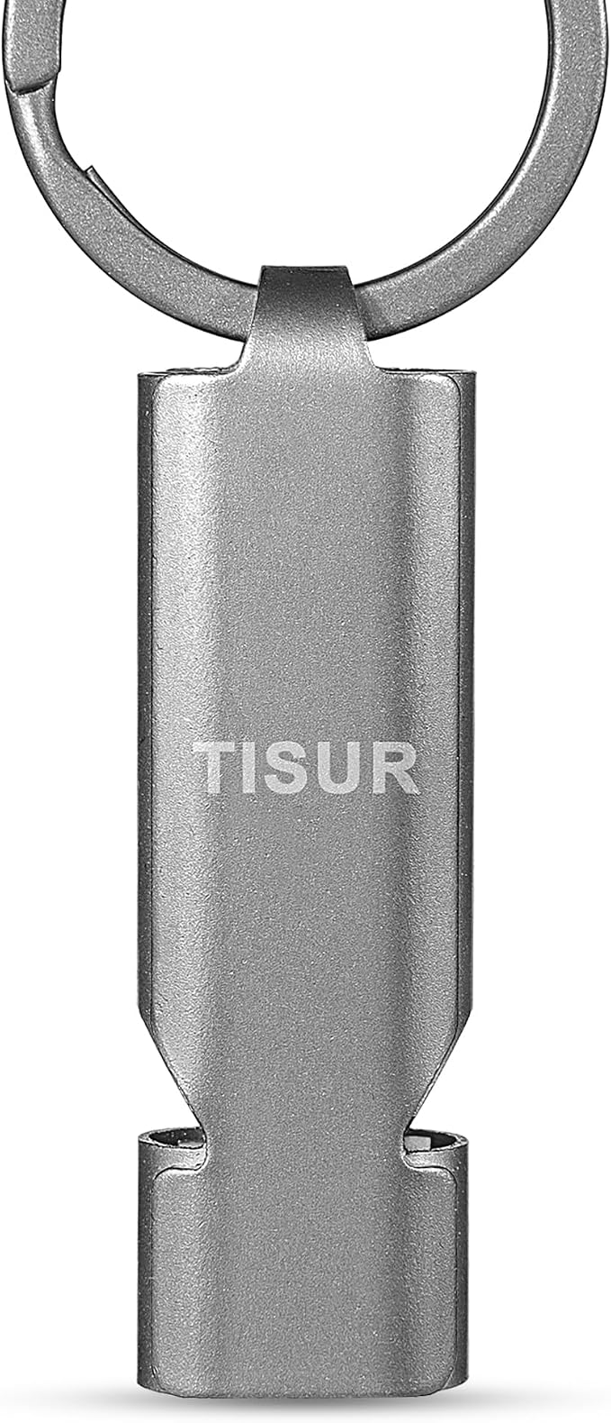 TISUR Loud Emergency Whistles, 130db+ Lifeguard Safety Whistle Keychain by TISUR