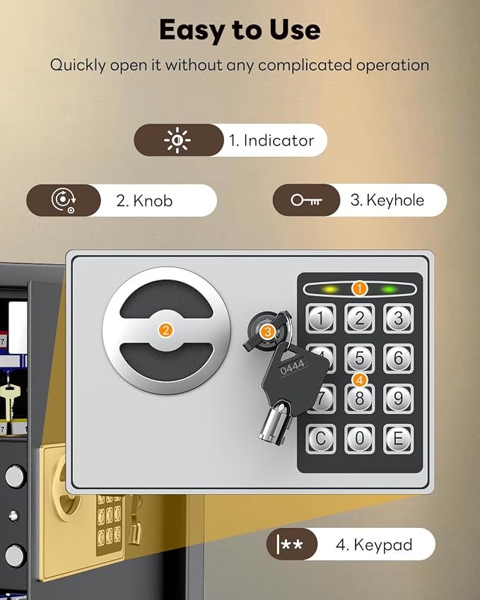 Uniclife 70 Position Key Cabinet - Image 7