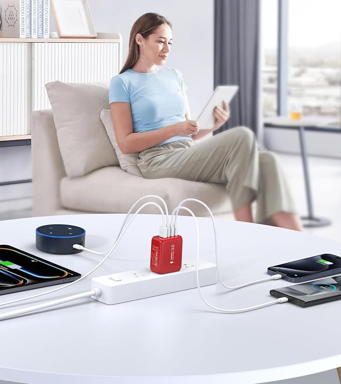 50W USB C Wall Charger, Samsung Galaxy - Image 7