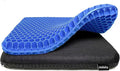 Gel Seat Cushion for Long Sitting Pressure Relief for Back, Tailbone Pain – by Helishy