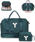 Gifts for Teenage Girls-Initial Travel Bag by Vogewood