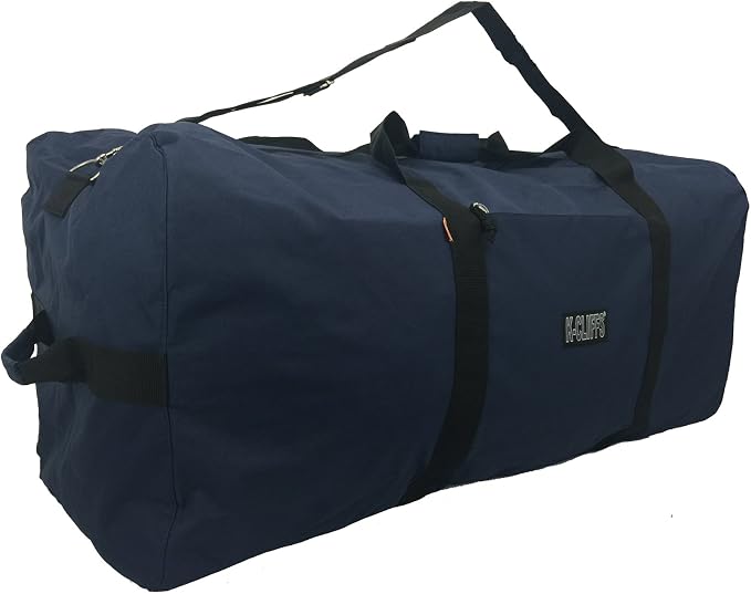 Heavy Duty Cargo Duffel Large Sport Gear Drum Set Equipment Hardware Travel Bag - Image 3