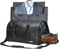 STOVER Garment Travel Duffle Bag, Large 2-in-1 Convertible Carry-on Luggage by STOVER