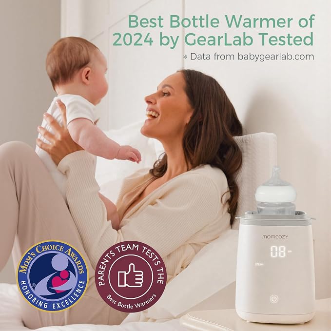Momcozy Bottle Warmer, Fast Bottle Warmers - Image 9