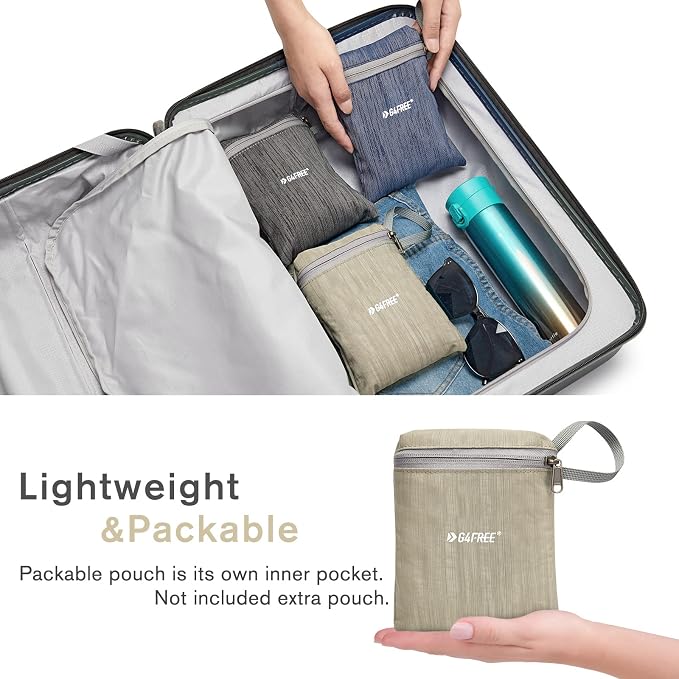 G4Free 10L/15L Hiking Backpack Lightweight Packable Hiking Daypack Small Travel - Image 6