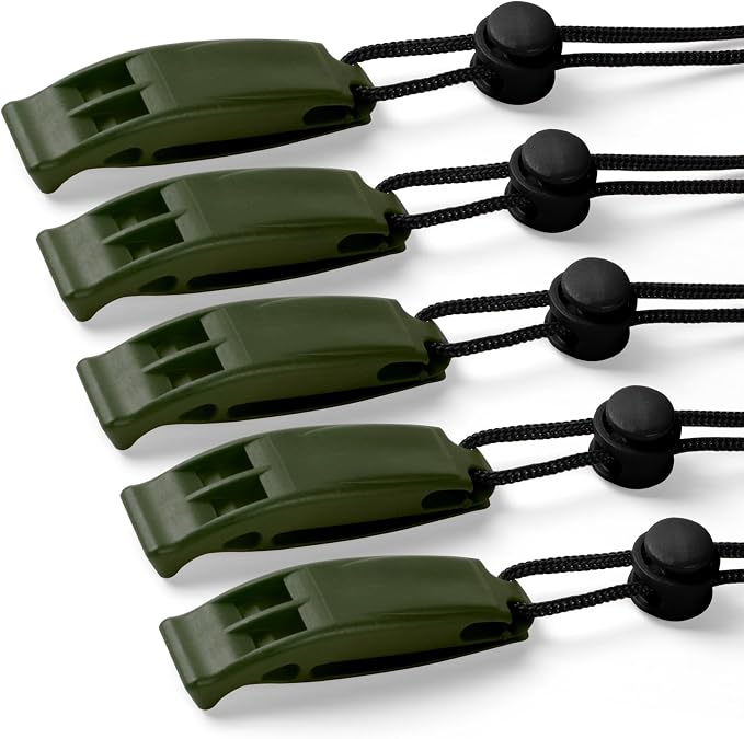 2-Pack Whistle Emergency Safety by binboll