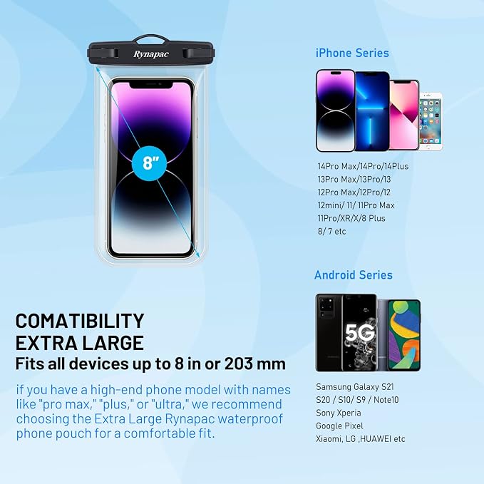 Waterproof Phone Pouch Bag - Image 3