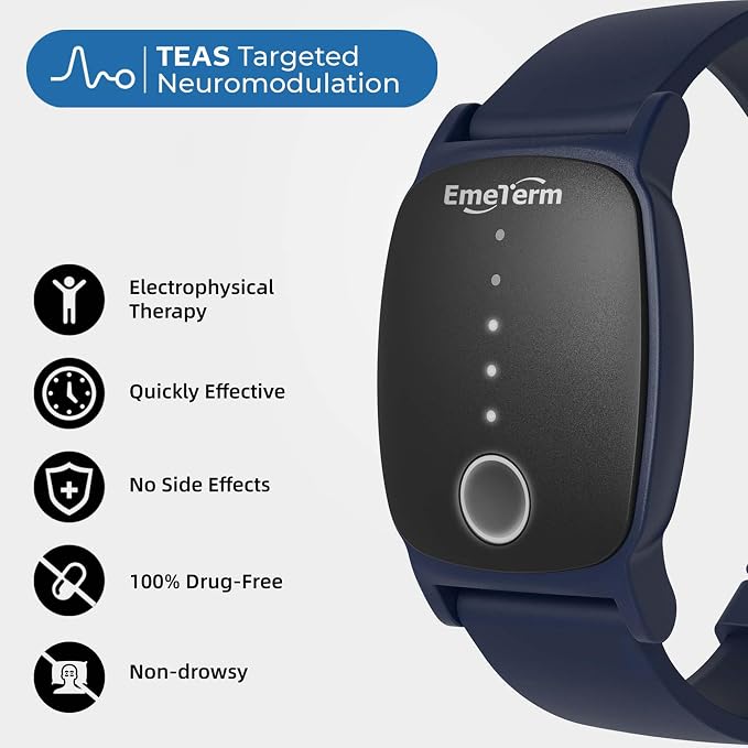 EmeTerm Explore FDA-Cleared Anti-Nausea Wristband IP67 Waterproof Morning - Image 4