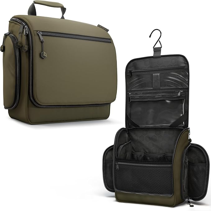 VENTURE 4TH Hanging Travel Toiletry Bag by VENTURE4TH