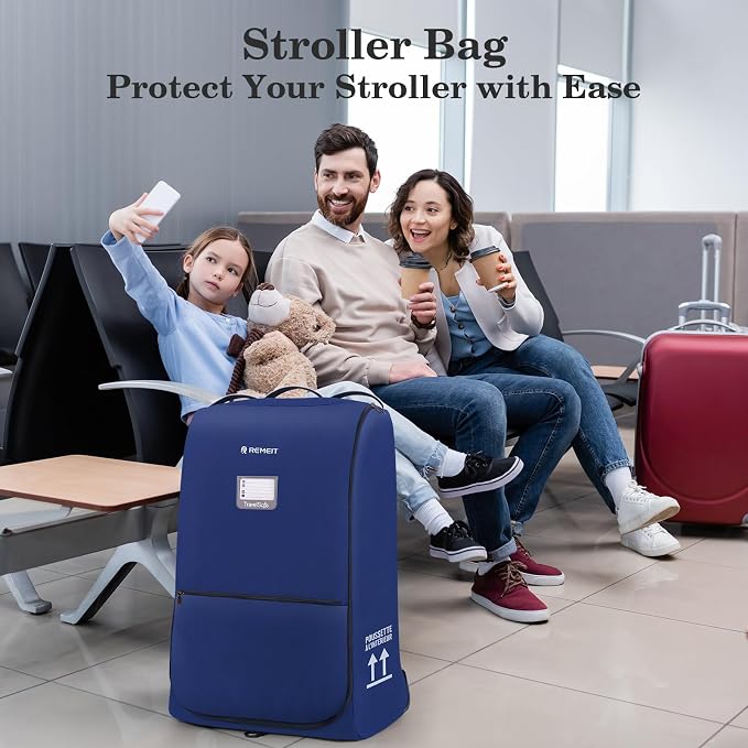 Stroller Bag for Airplane, Stroller Travel Bag Compatible - Image 7