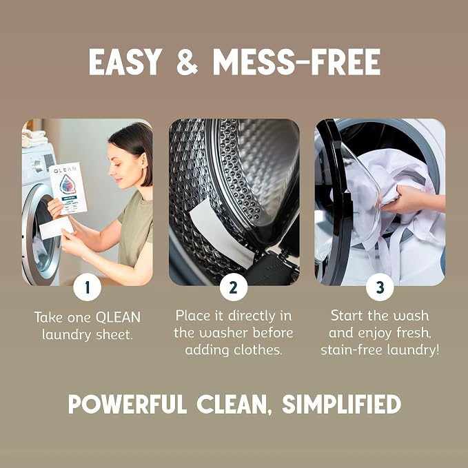 Laundry Detergent Sheets – Travel-Friendly, HE & Standard Washer Safe, - Image 5