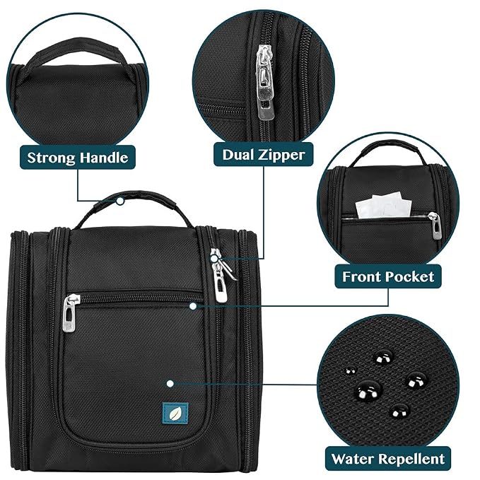 PAVILIA Toiletry Bag Travel Bag - Image 5