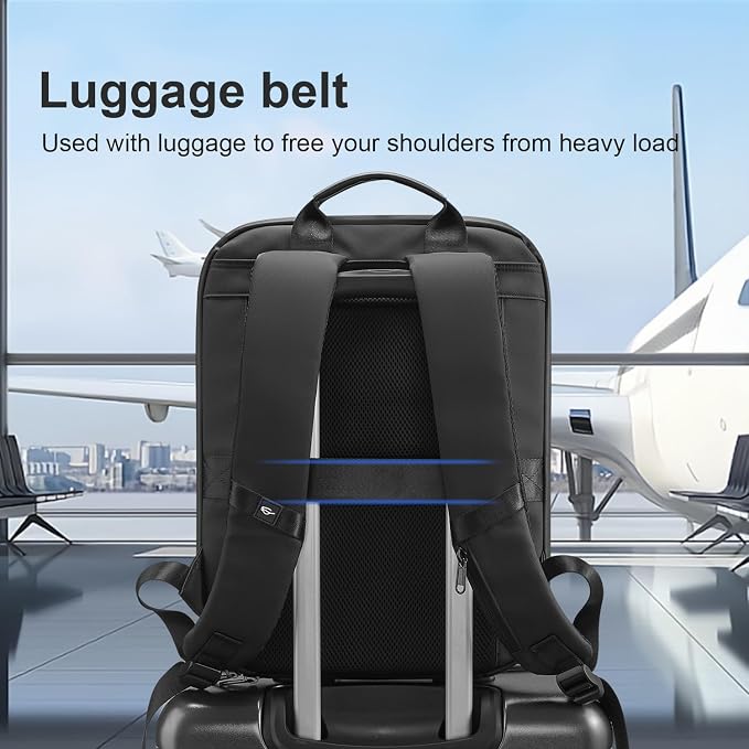 SOKOK Carry On Travel Backpack Waterproof Business Backpack - Image 8