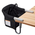 Hook On Chair, VEEYOO Clip On High Chair Folding Fast Table Chair by VEEYOO
