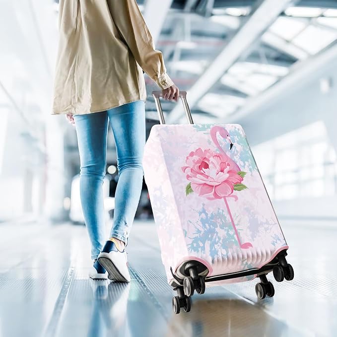 Travel Luggage Cover Suitcase Protector Fits 18-32 Inch Wheel Covers - Image 7