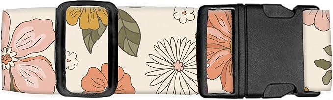 Luggage Straps for Suitcases Travel Belt Accessories, Cute Suitcase Strap by Luggitime