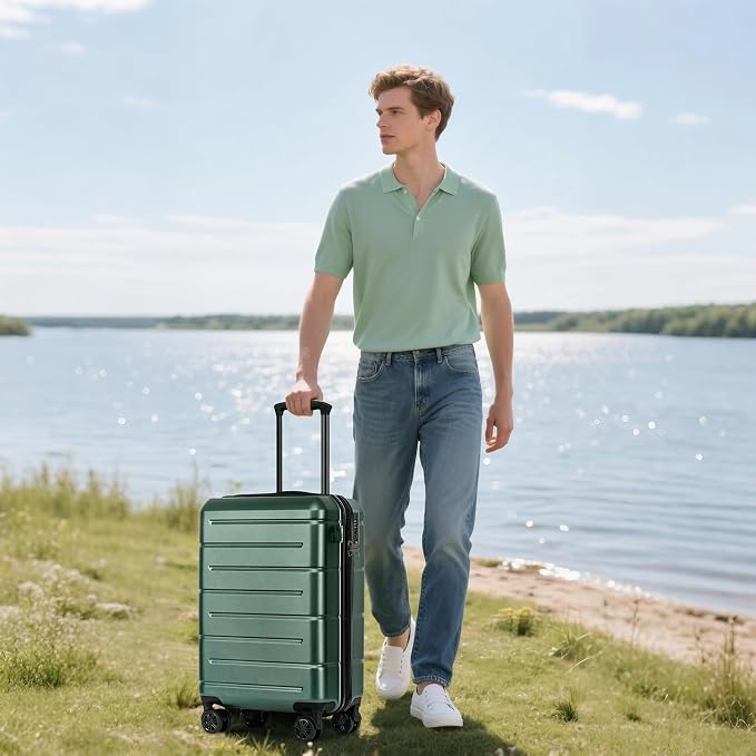 KYME Hardside Carry On Luggage 22x14x9 Airline Approved - Image 8