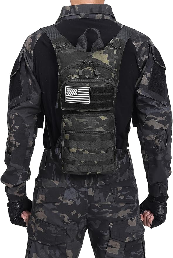 ATBP Insulated Water Hydration Pack Bag - Image 5