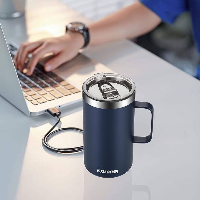 KXIAOCHEN 20oz Insulated Coffee Mug - Image 4