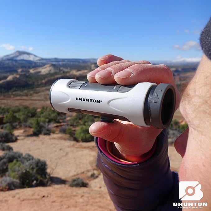 Brunton Echo Zoom Monocular 7x30 – Compact Lightweight Pocket Scope - Image 9