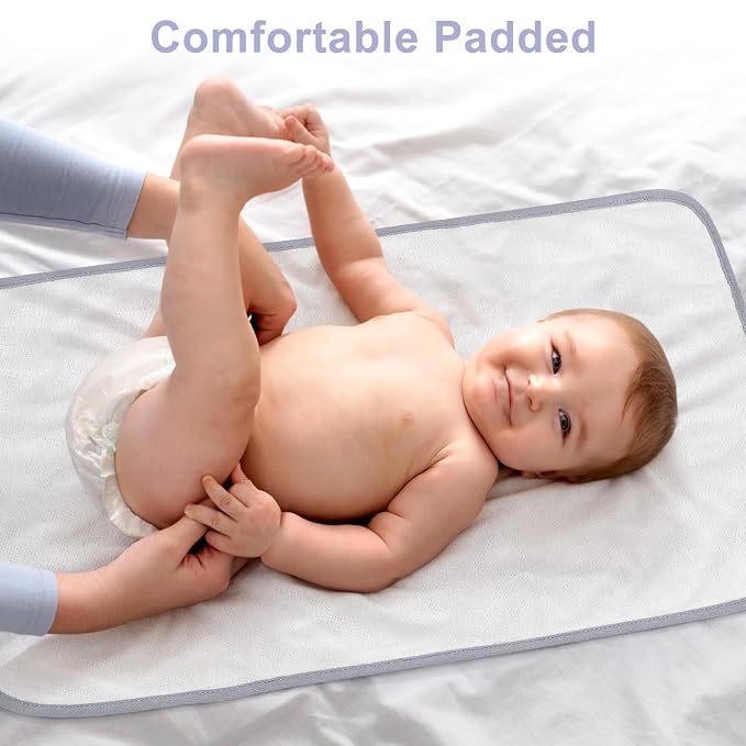 Accmor Portable Diaper Changing Pad, Waterproof Foldable Baby Changing Mat - Image 3