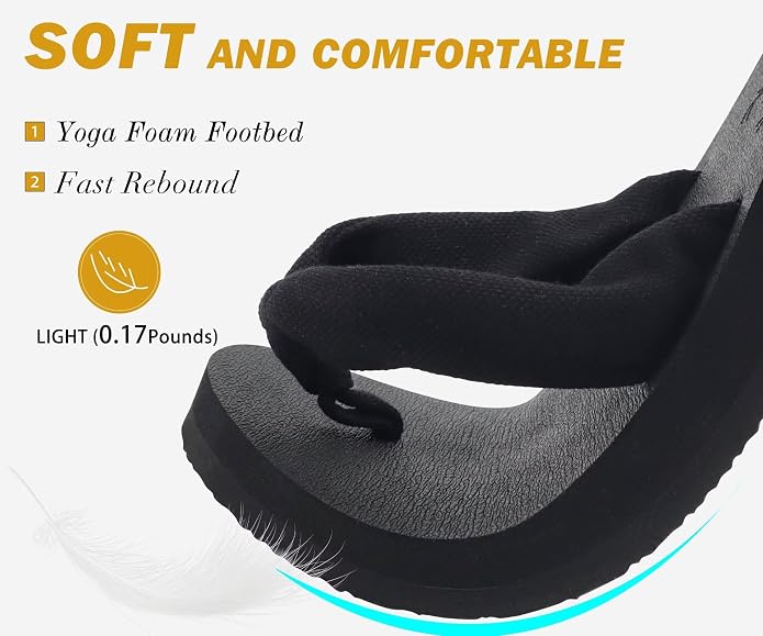 KuaiLu Flip Flops for Women - Image 3