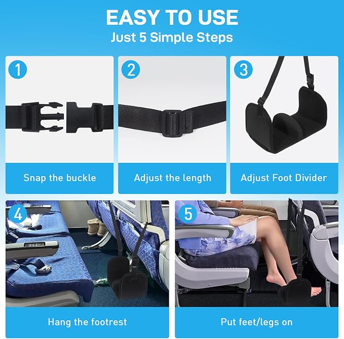 Airplane Foot Hammock, Foot Hammock - Image 8
