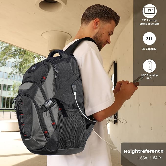Swissdigital Design Laptop Backpack - Image 3