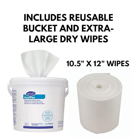 Diversey EasyWipe Disposable Wiping System - Image 3