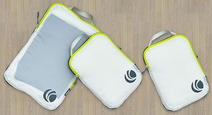 Cipway Compression Packing Cubes Set, Ultralight Expandable Travel Packing - Image 6