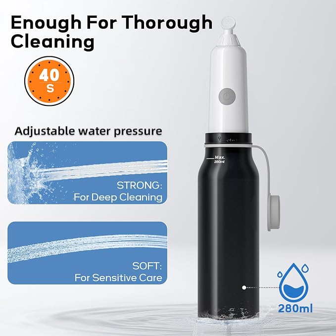 BIGCOW Portable Travel Bidet, Electric - Image 2