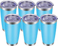 VEGOND 20oz Tumbler with Lid and Straw Stainless Steel Tumbler Cup Bulk Vacuum by VEGOND