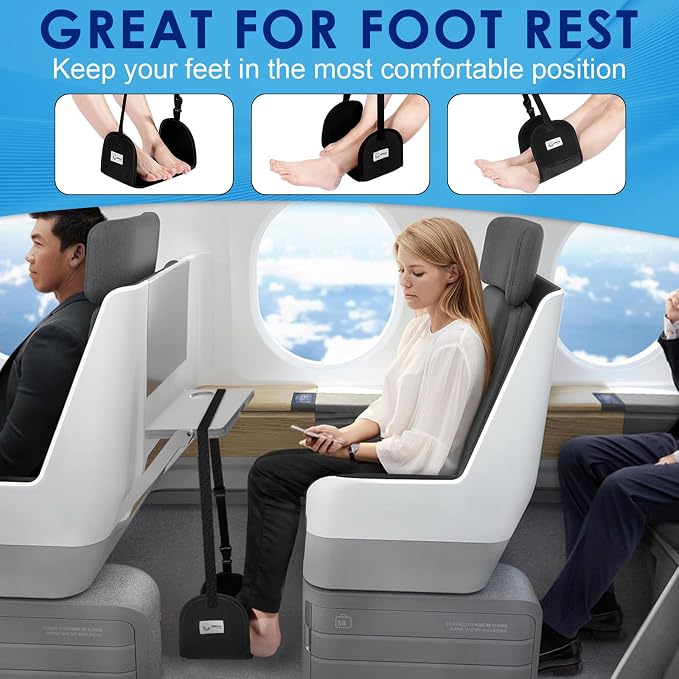 2-Pack Airplane Foot Rest - Image 3