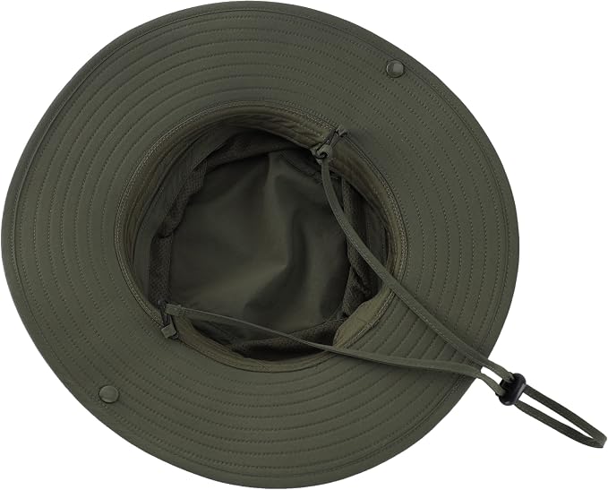 Connectyle Sun Hat for Men Women Outdoor UV Protection Safari Hat for Fishing - Image 7