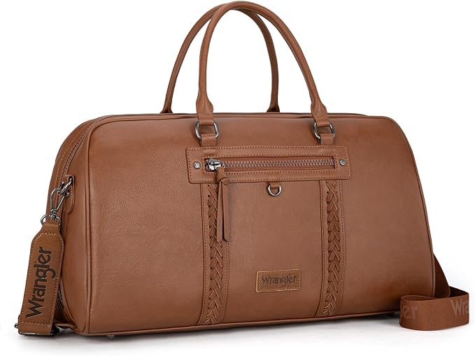 Wrangler Travel Duffel Bag Large Weekender Bag by THEOFFICIALMONTANAWEST