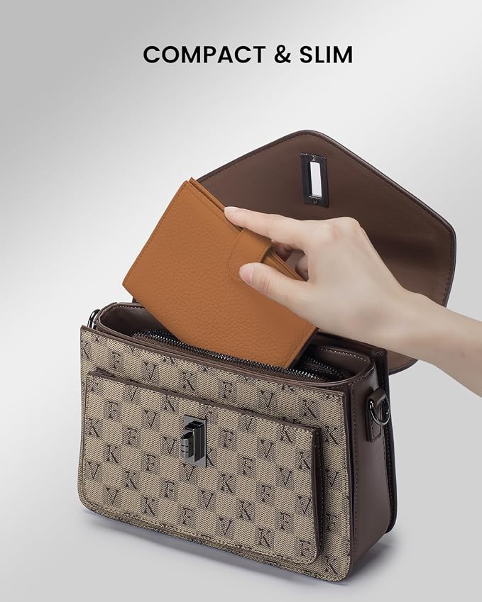 RFID Passport Holder Travel Wallet Compact - Image 6