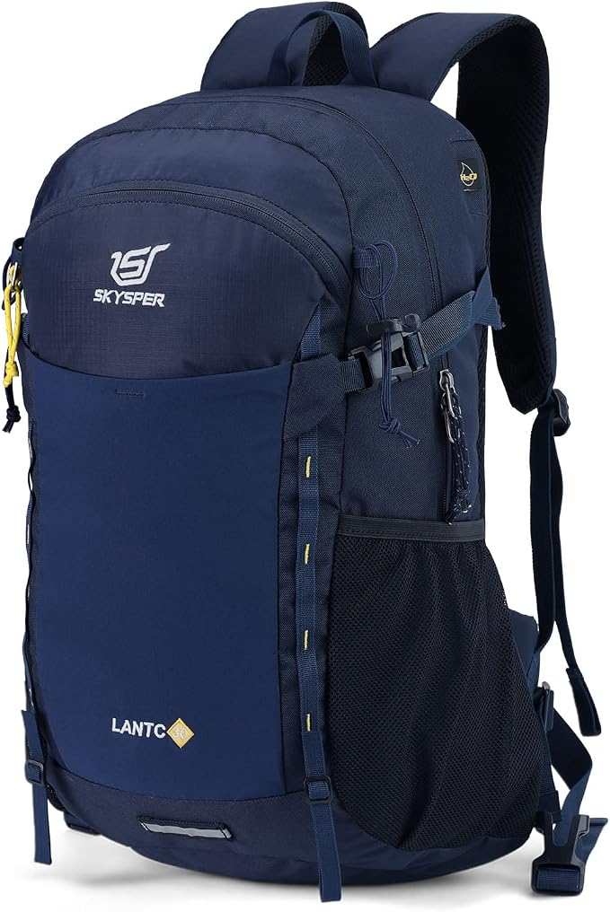 SKYSPER Hiking Daypack 30L Camping Backpack, Day Packs by SKYSPER