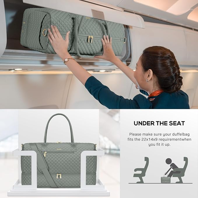 Travel Bag Weekender Bags for Women - Image 7