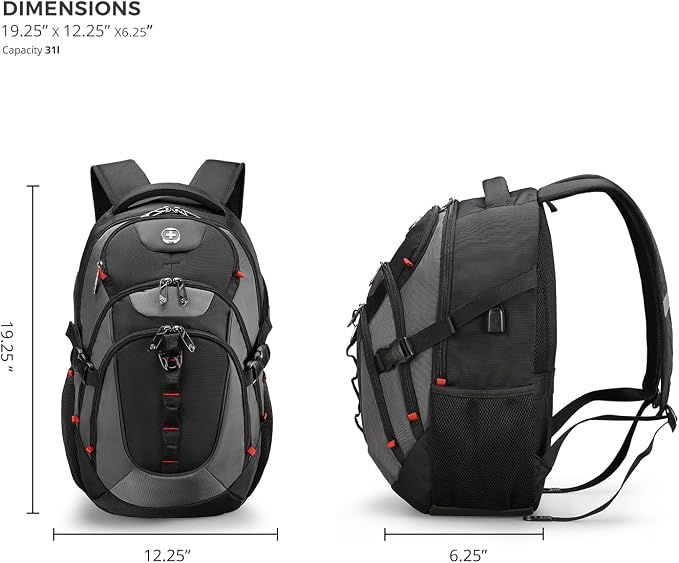 Swissdigital Design Laptop Backpack - Image 8