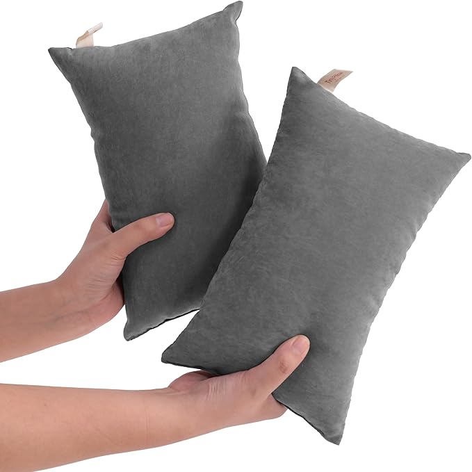 NTBAY Tiny Pillows, Down Alternative 7"x11" Microfiber Mini Pillow by NTBAY