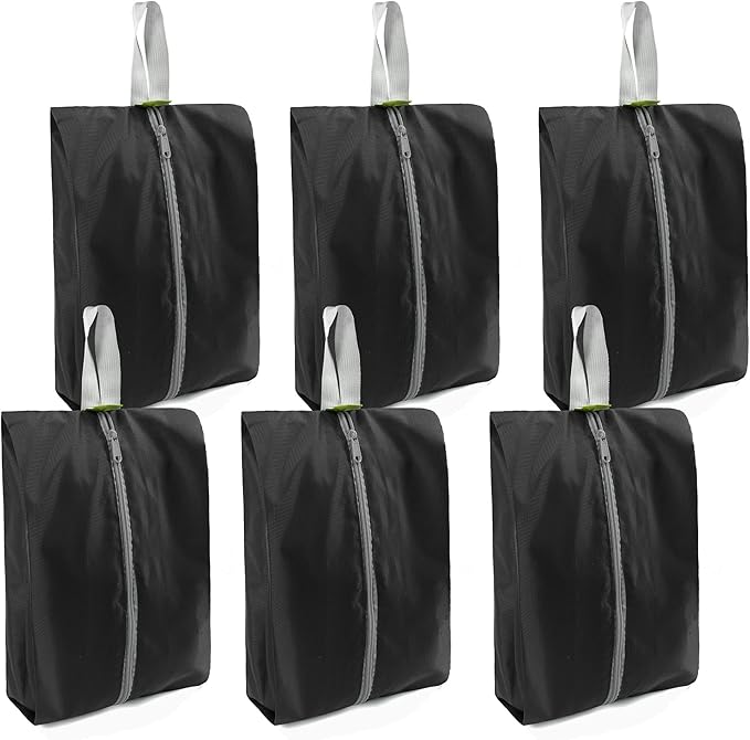 BeeGreen Black Shoe Organizer Set by BeeGreen