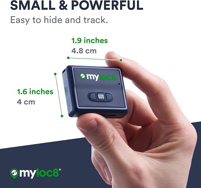 GPS Tracker for Vehicles with Magnet – 4G LTE Real-Time Location Device with App - Image 2
