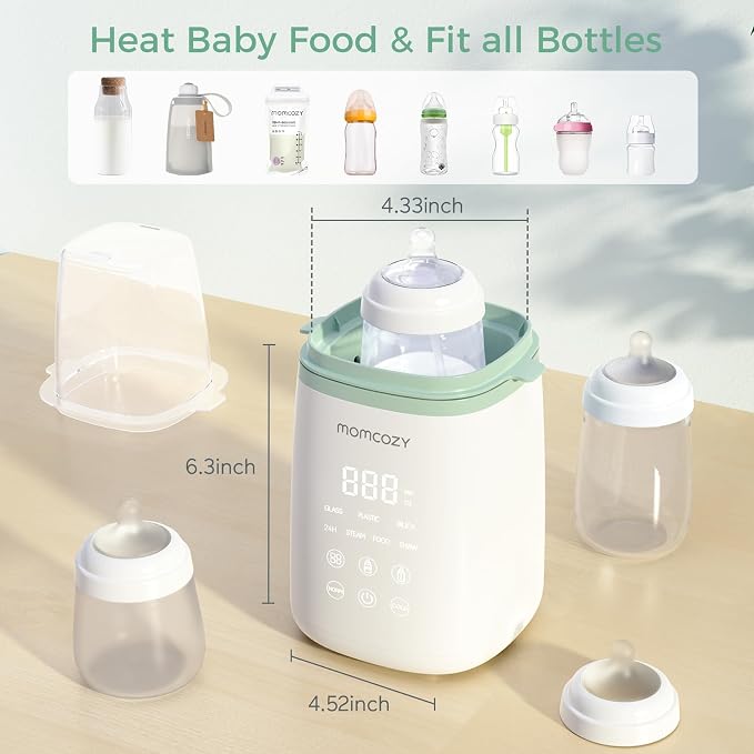 Momcozy Bottle Warmer, Fast Bottle Warmers - Image 6
