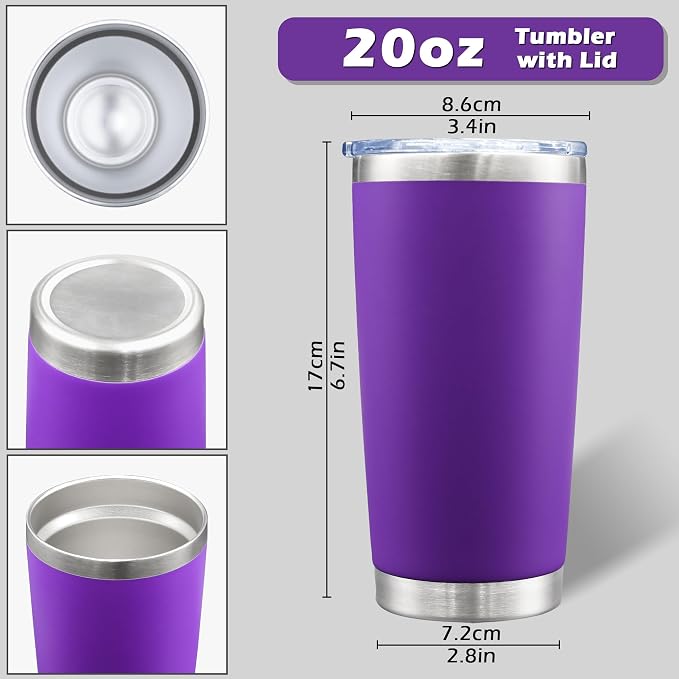 20oz Tumbler Bulk Stainless Steel Tumblers - Image 5