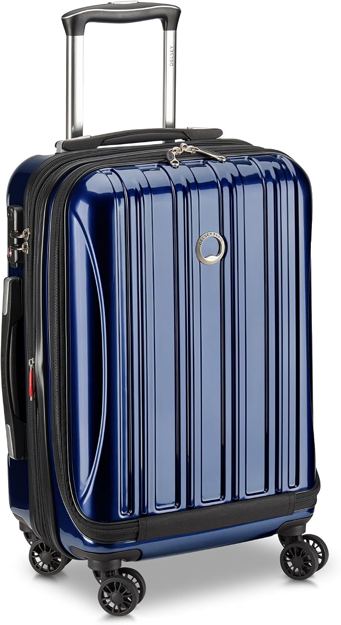 Delsey Luggage Aero 2 Piece Set Spinner Suitcase - Image 4