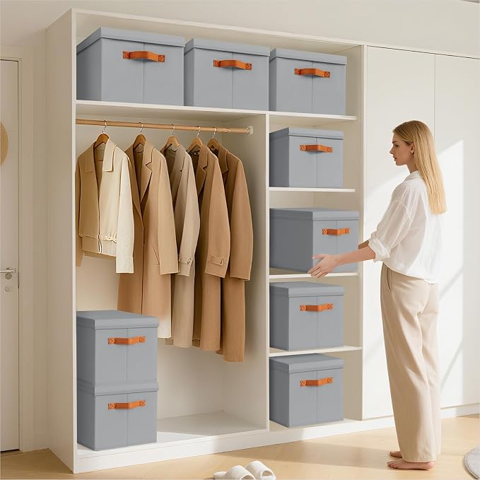 Storage Bins with Lids - Image 2
