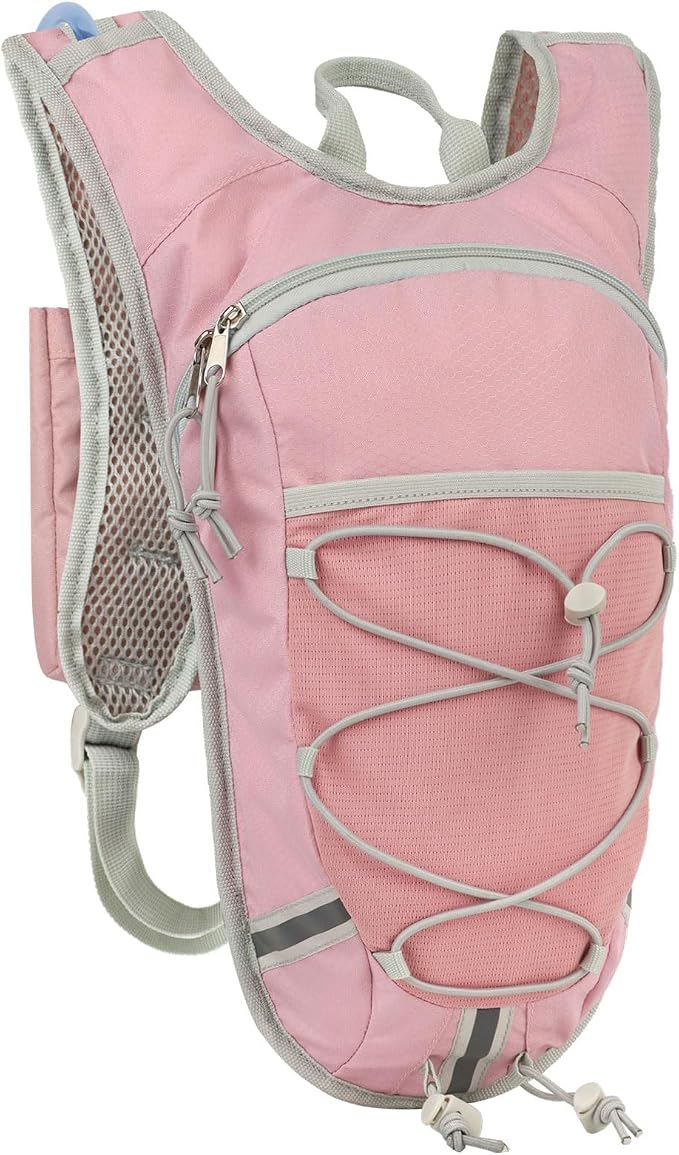 Lightweight Hydration Backpack 2L Water Bladder Pack by Devonwide