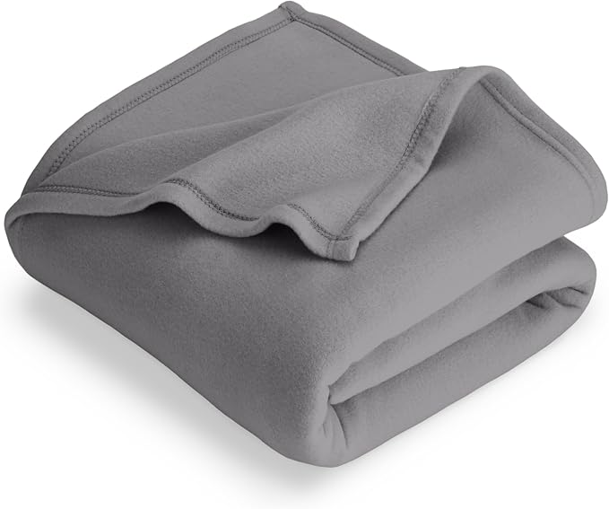 Bare Home Polar Fleece Blanket by BareHome