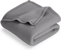 Bare Home Polar Fleece Blanket by BareHome